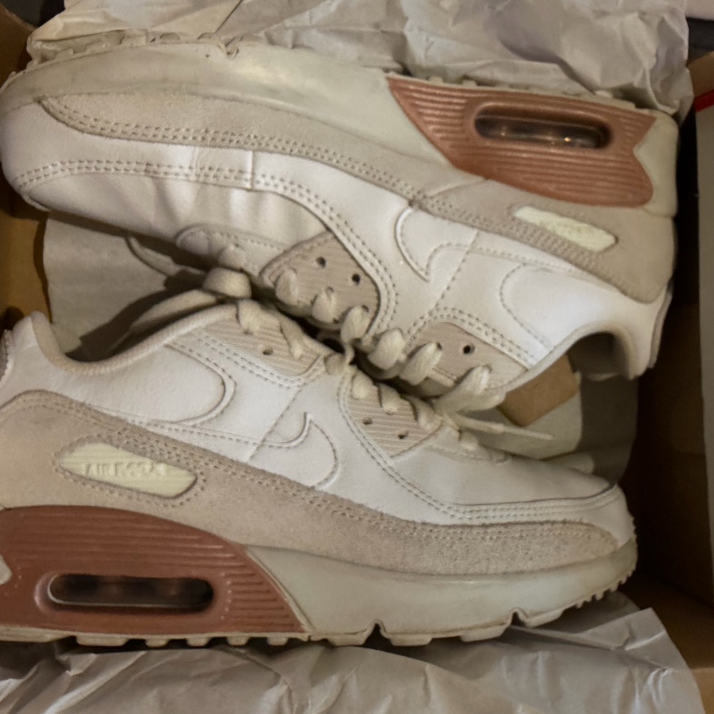 Nike Air Max 90 LTR White Sneakers